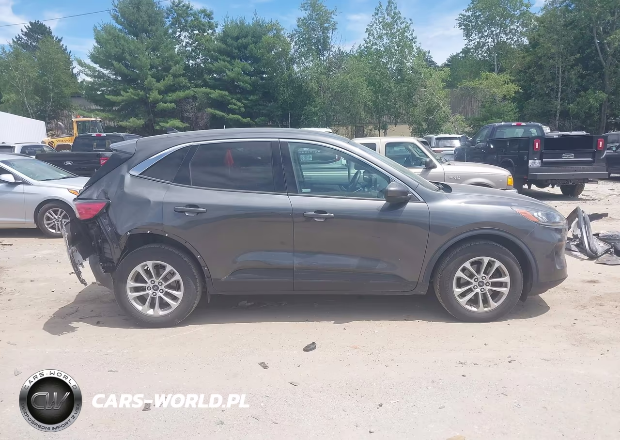 2020 Ford Escape Se VIN:1FMCU9G69LUA43695 - 13