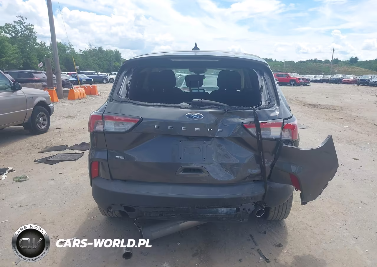 2020 Ford Escape Se VIN:1FMCU9G69LUA43695 - 16