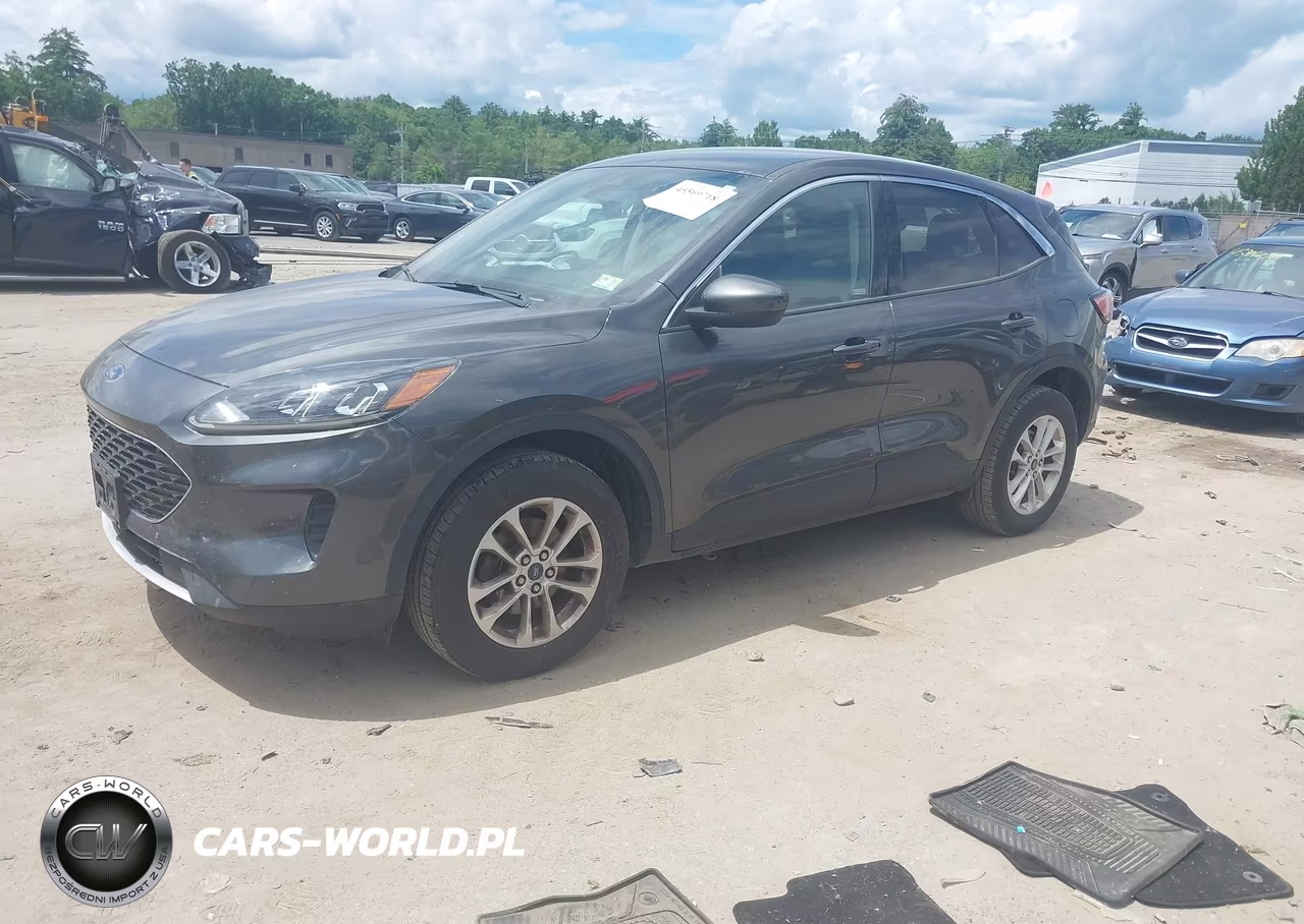 2020 Ford Escape Se VIN:1FMCU9G69LUA43695 - 2