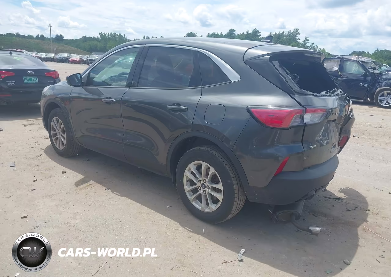 2020 Ford Escape Se VIN:1FMCU9G69LUA43695 - 3