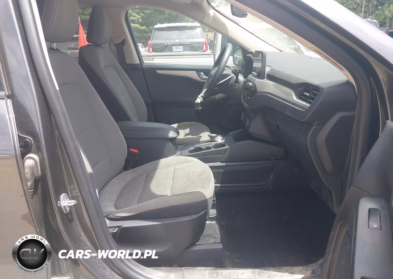 2020 Ford Escape Se VIN:1FMCU9G69LUA43695 - 5