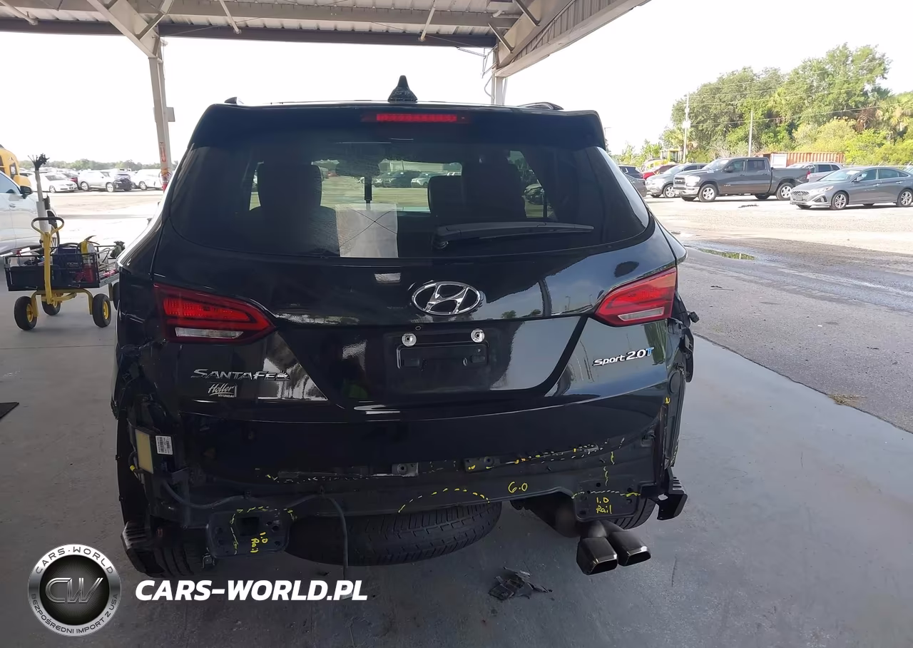 2018 Hyundai Santa Fe Sport 2.0T VIN:5NMZU4LA4JH097020 - 16