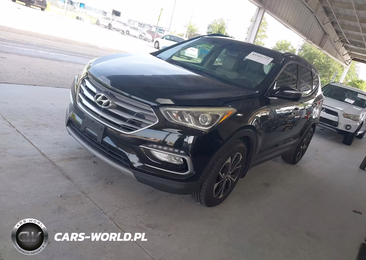 2018 Hyundai Santa Fe Sport 2.0T VIN:5NMZU4LA4JH097020 - 2