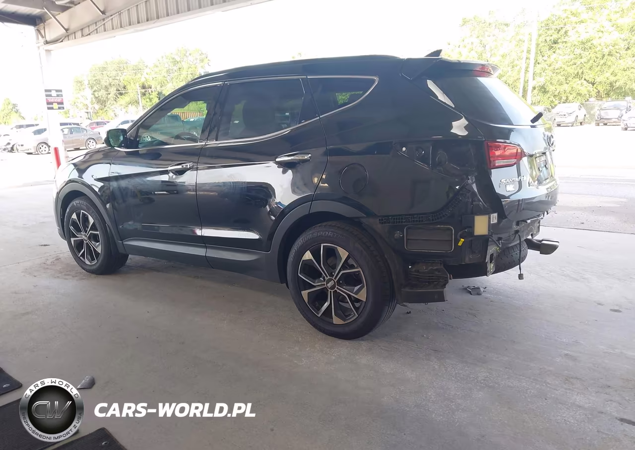 2018 Hyundai Santa Fe Sport 2.0T VIN:5NMZU4LA4JH097020 - 3
