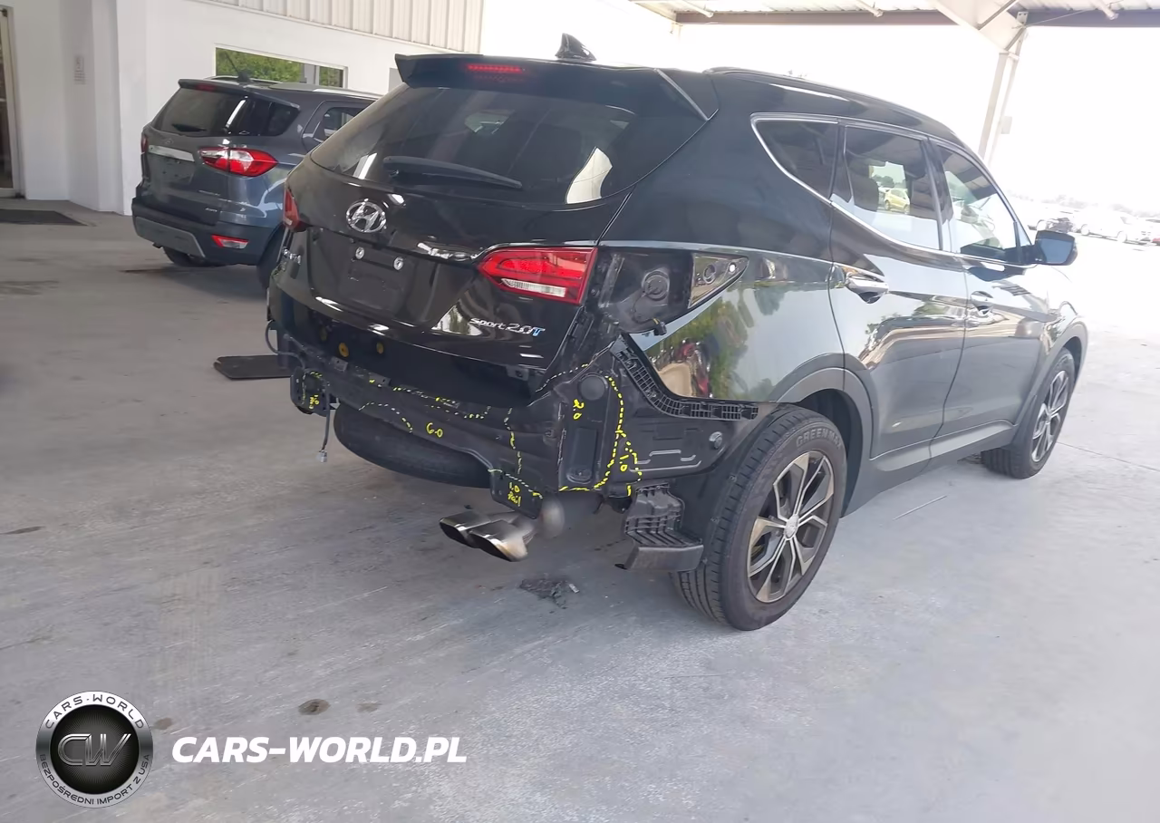 2018 Hyundai Santa Fe Sport 2.0T VIN:5NMZU4LA4JH097020 - 4