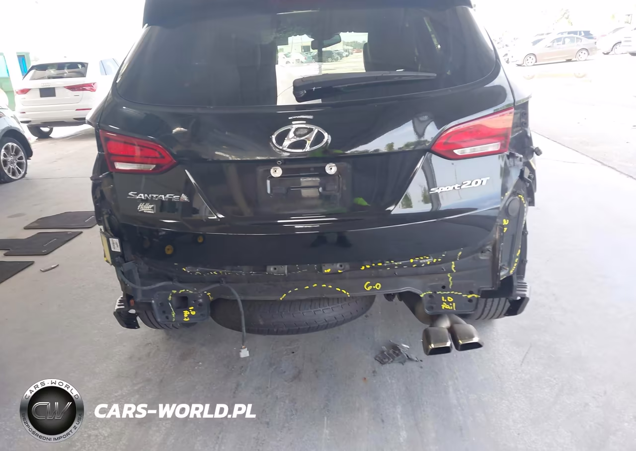 2018 Hyundai Santa Fe Sport 2.0T VIN:5NMZU4LA4JH097020 - 6