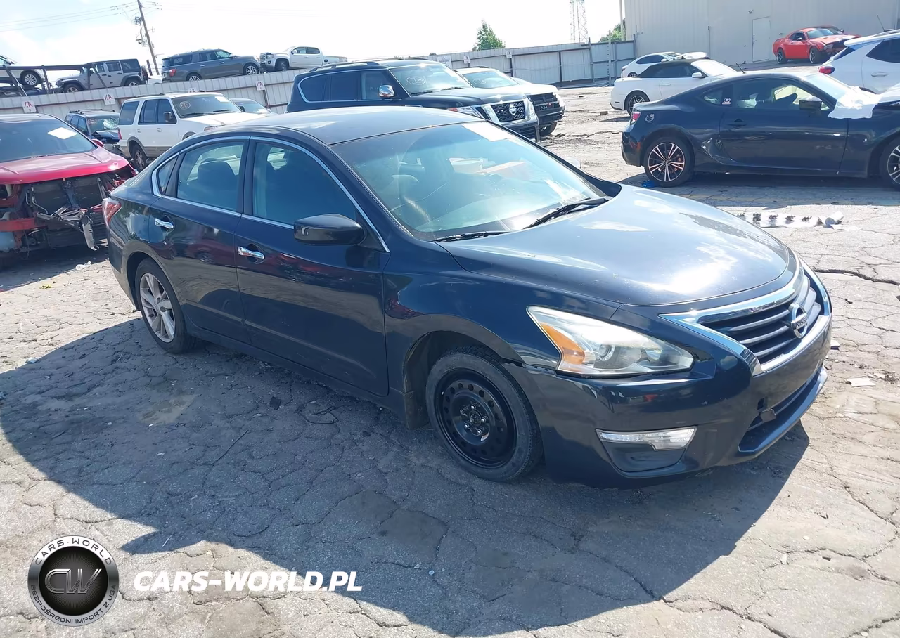 2013 Nissan Altima 2.5 Sv – zdjęcie 1 z 11