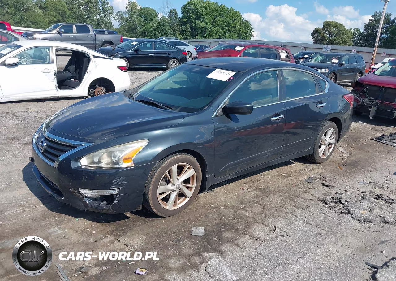 2013 Nissan Altima 2.5 Sv VIN:1N4AL3AP6DN483811 - 2
