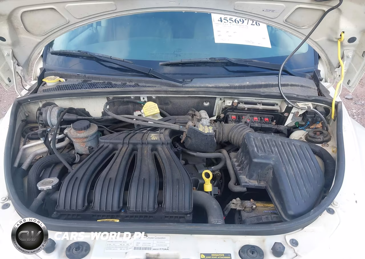 2008 Chrysler Pt Cruiser Touring VIN:3A8FY58B28T150849 - 10