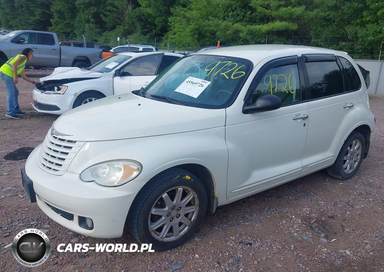 2008 Chrysler Pt Cruiser Touring VIN:3A8FY58B28T150849 - 2