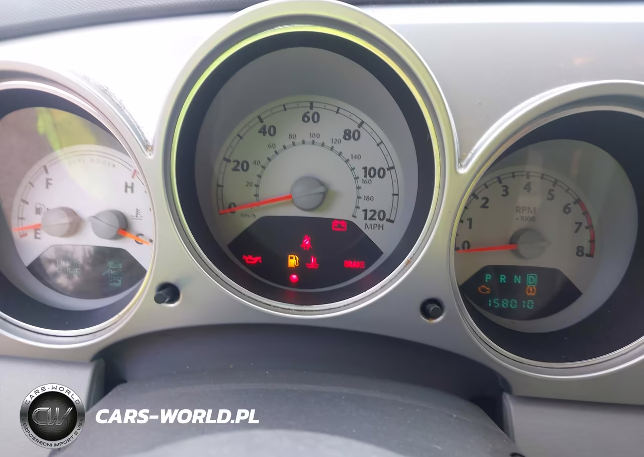2008 Chrysler Pt Cruiser Touring VIN:3A8FY58B28T150849 - 7