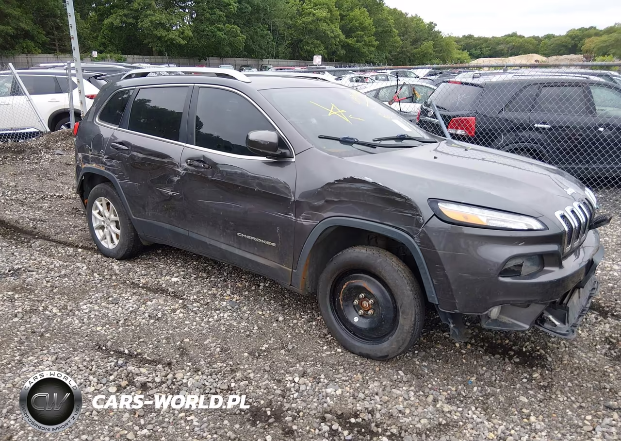 2017 Jeep Cherokee Latitude – zdjęcie 1 z 16