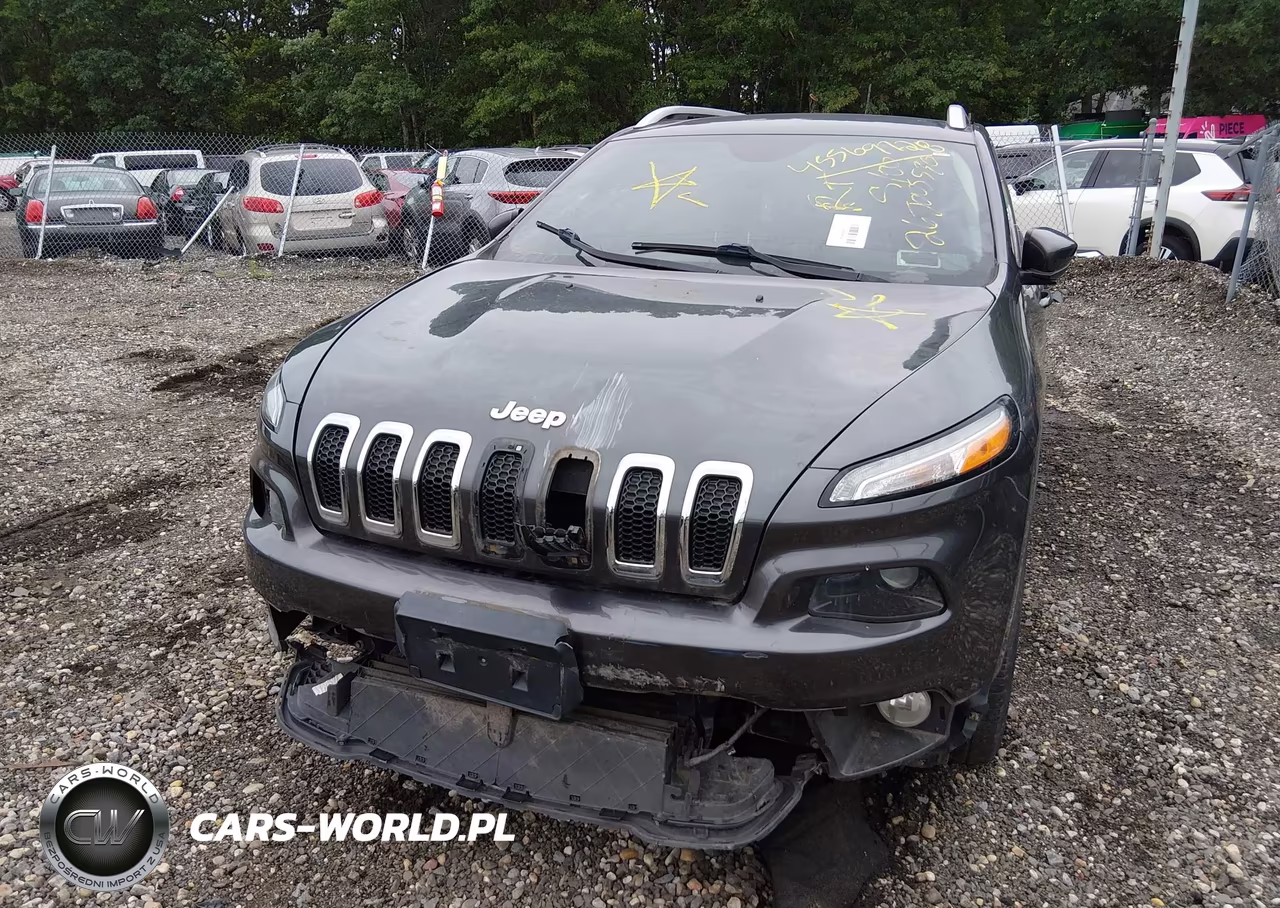 2017 Jeep Cherokee Latitude VIN:1C4PJMCB9HW575433 - 11