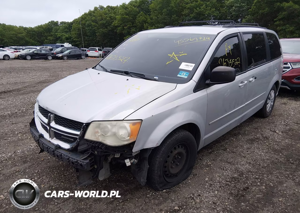 2011 Dodge Grand Caravan Express VIN:2D4RN4DG1BR652712 - 2