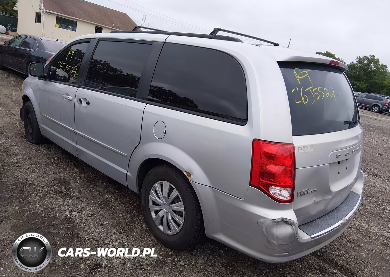 2011 Dodge Grand Caravan Express VIN:2D4RN4DG1BR652712 - 3