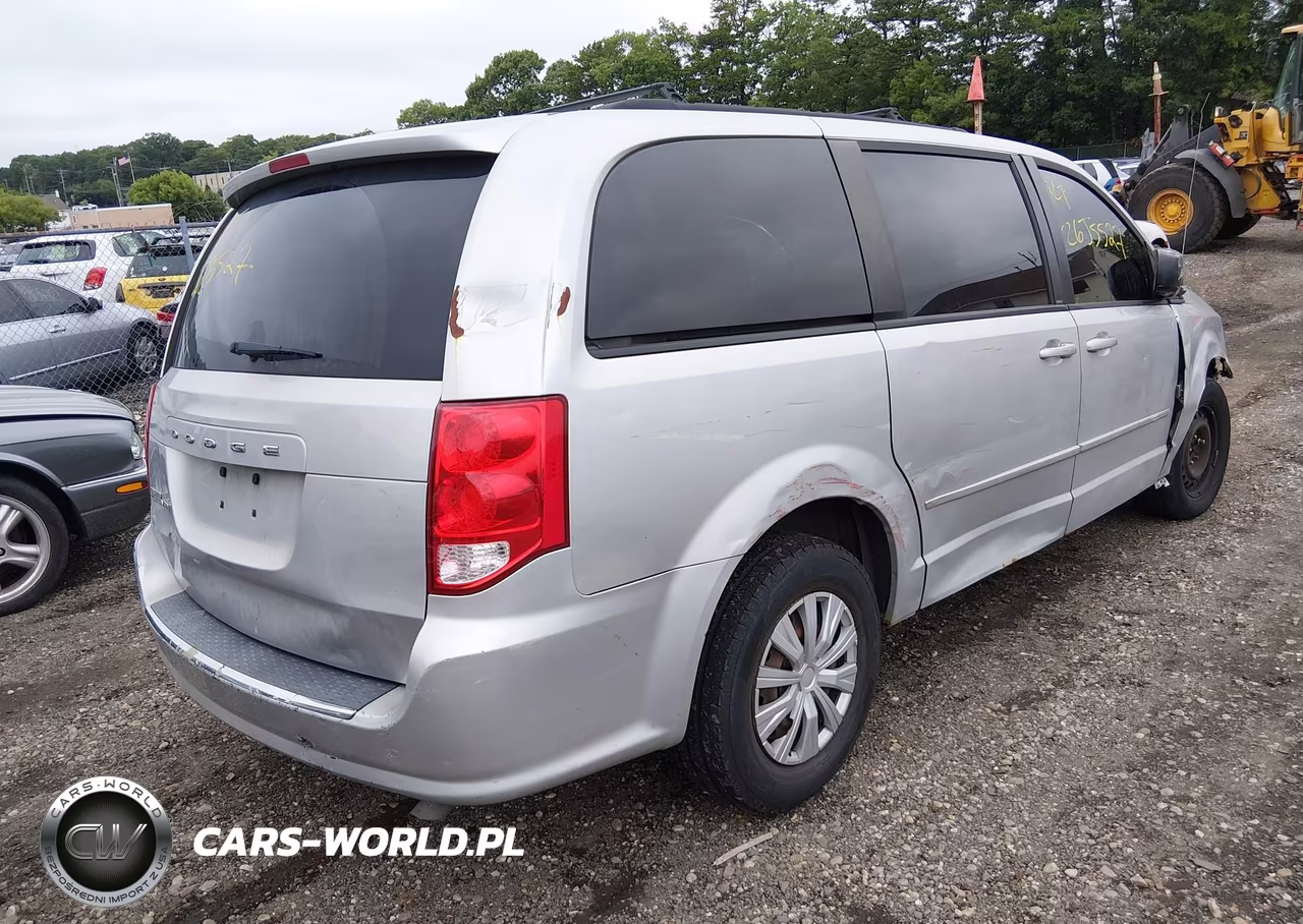 2011 Dodge Grand Caravan Express VIN:2D4RN4DG1BR652712 - 4
