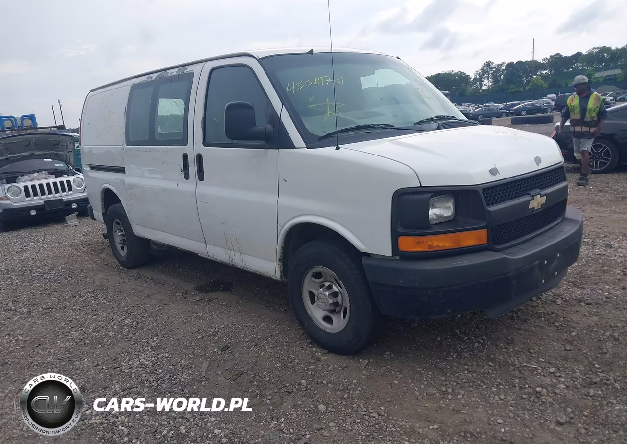 2011 Chevrolet Express 2500 Work Van – zdjęcie 1 z 11