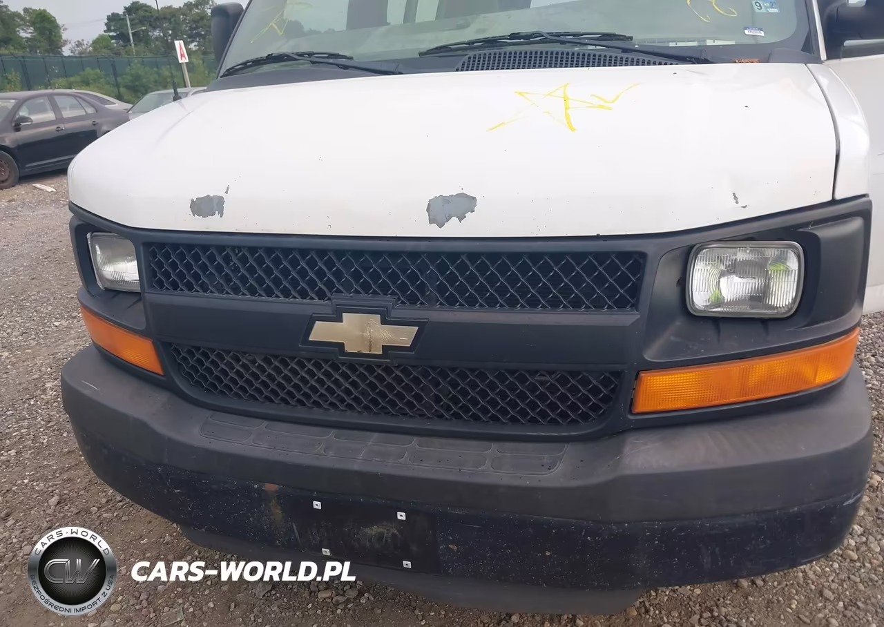 2011 Chevrolet Express 2500 Work Van VIN:1GCWGFCA0B1127244 - 10