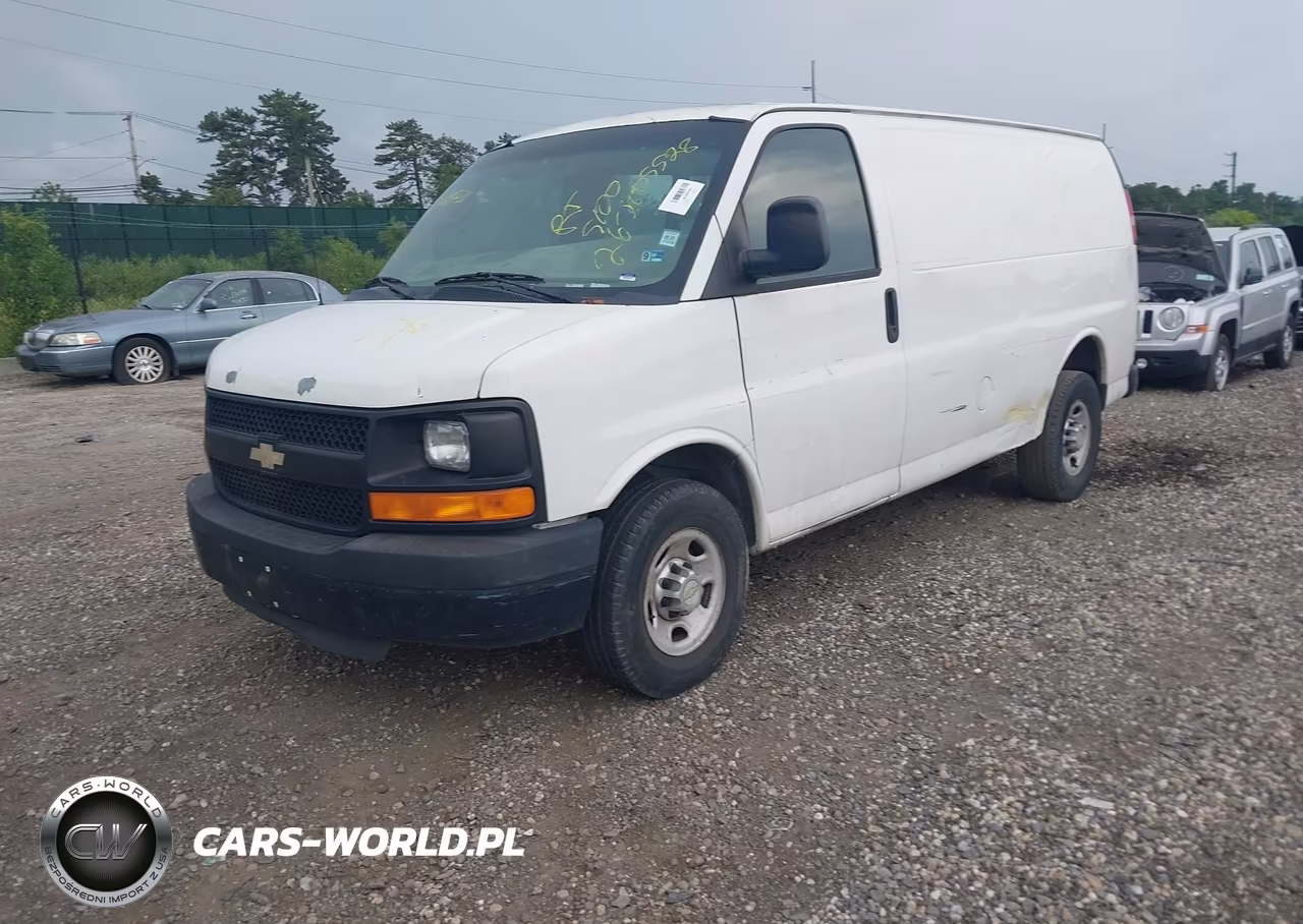 2011 Chevrolet Express 2500 Work Van VIN:1GCWGFCA0B1127244 - 2