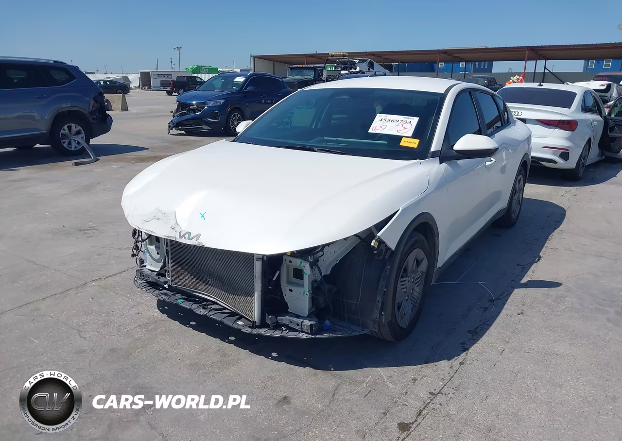 2025 Kia K4 Lx VIN:3KPFT4DE6SE214161 - 2