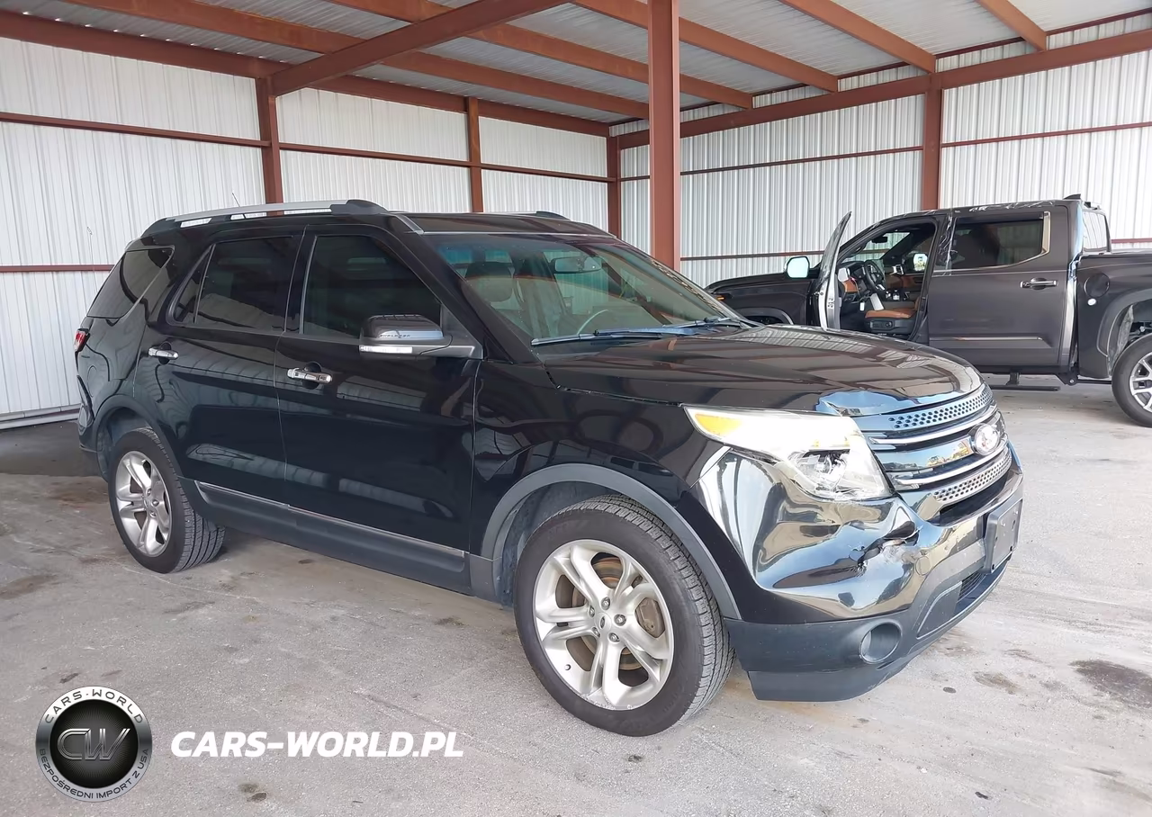 2015 Ford Explorer Limited – zdjęcie 1 z 19