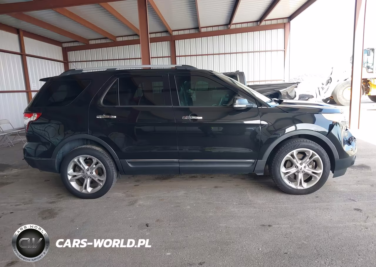 2015 Ford Explorer Limited VIN:1FM5K8F83FGA34862 - 13