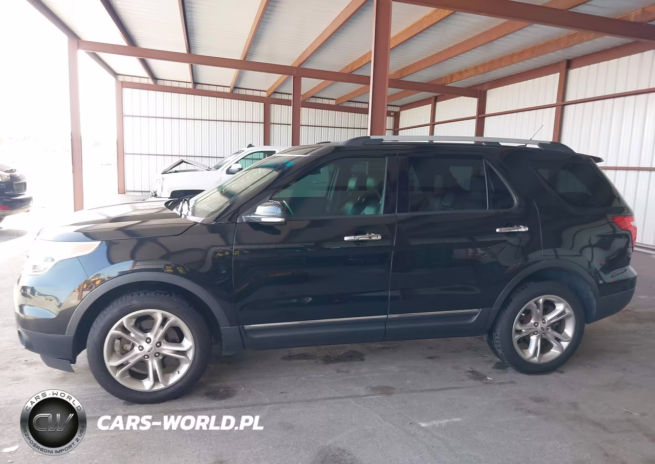 2015 Ford Explorer Limited VIN:1FM5K8F83FGA34862 - 14