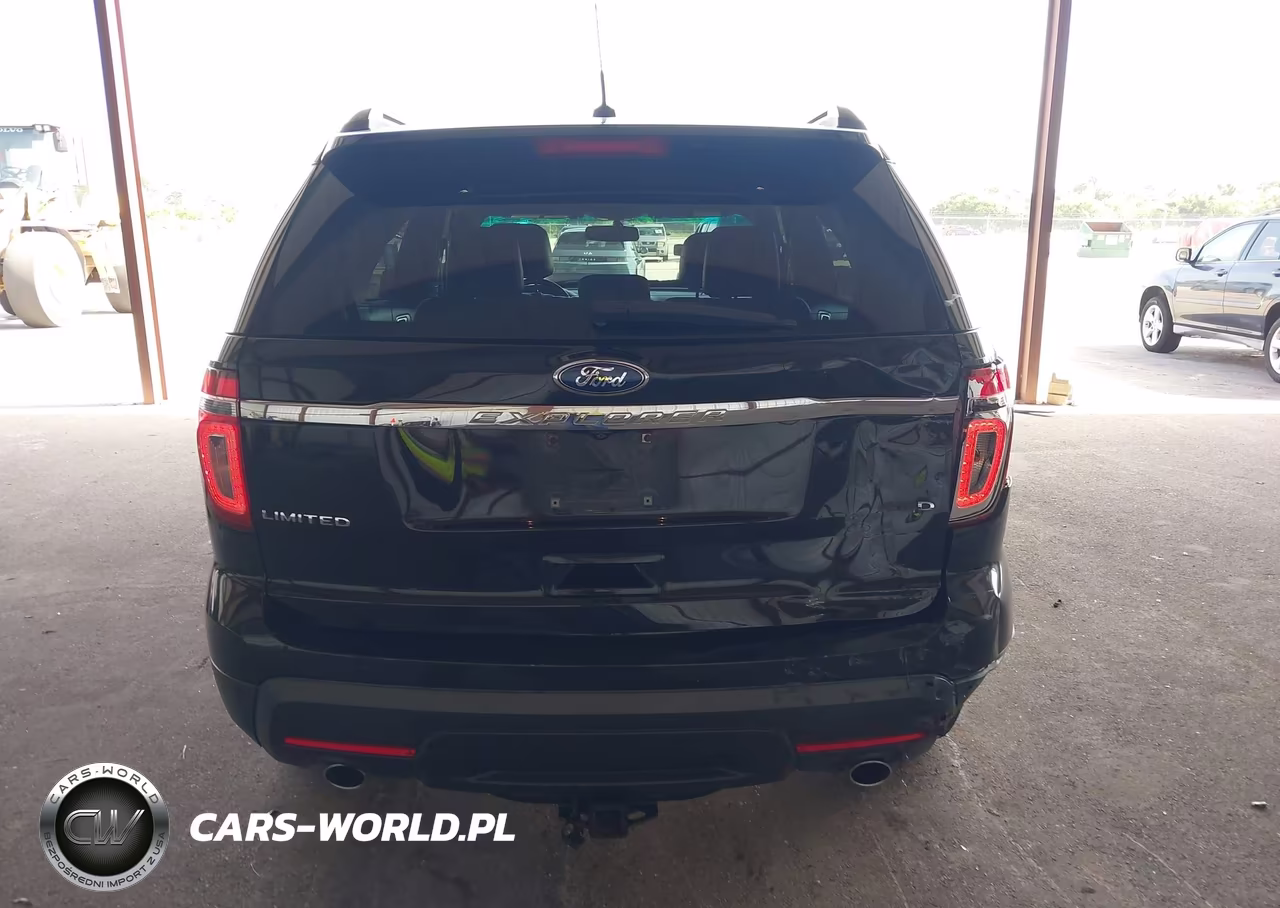 2015 Ford Explorer Limited VIN:1FM5K8F83FGA34862 - 16