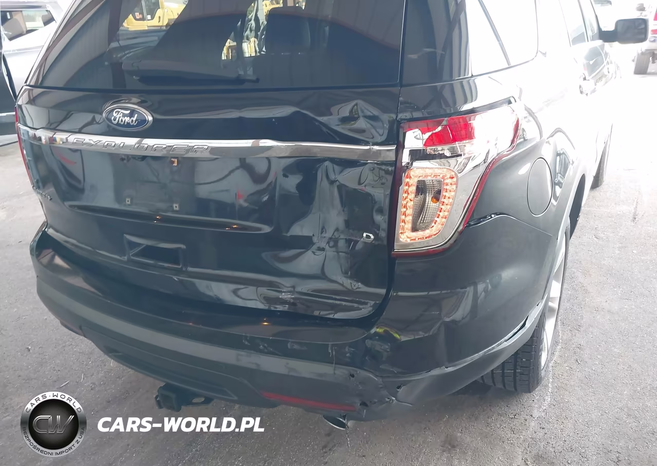 2015 Ford Explorer Limited VIN:1FM5K8F83FGA34862 - 18