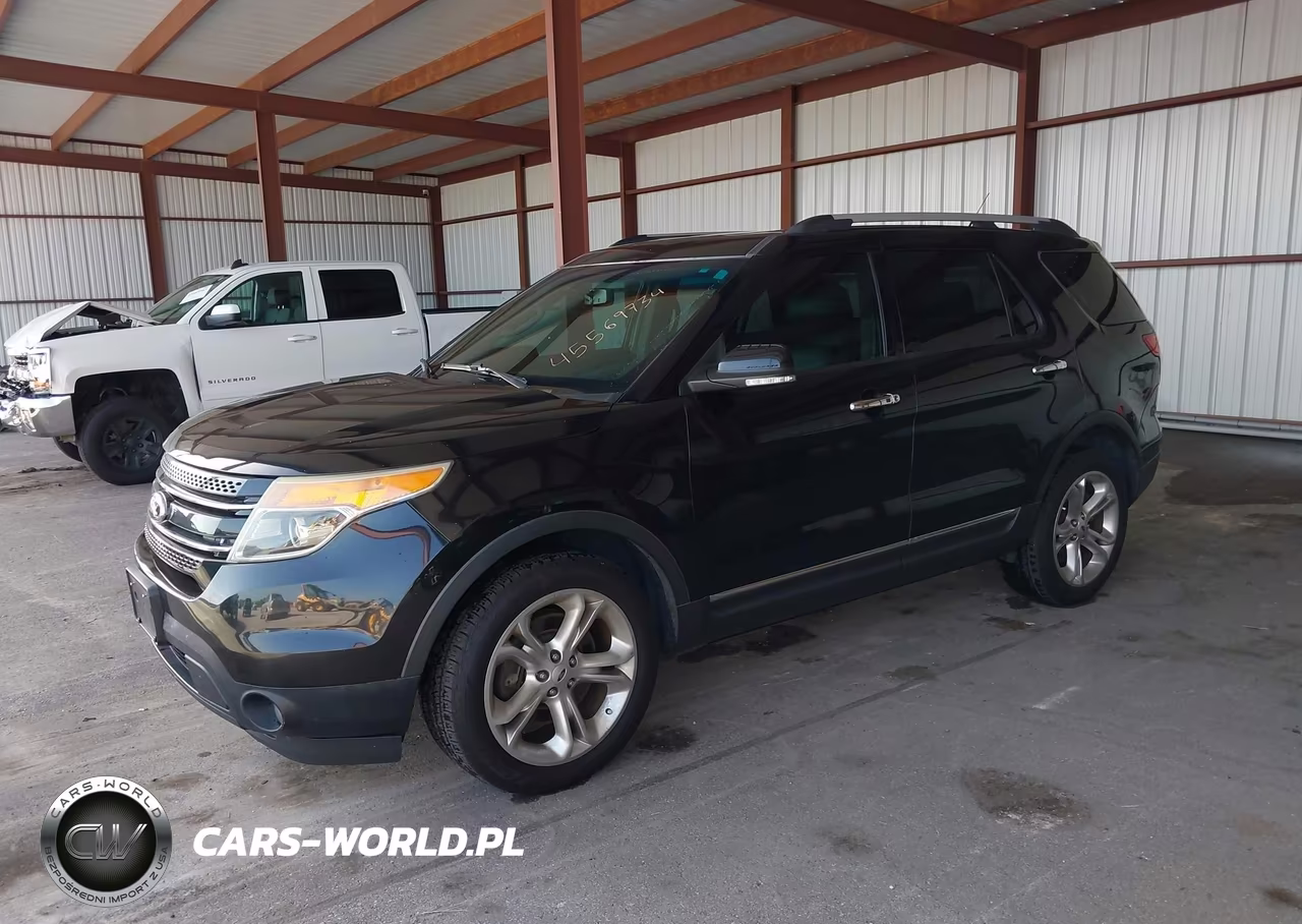 2015 Ford Explorer Limited VIN:1FM5K8F83FGA34862 - 2