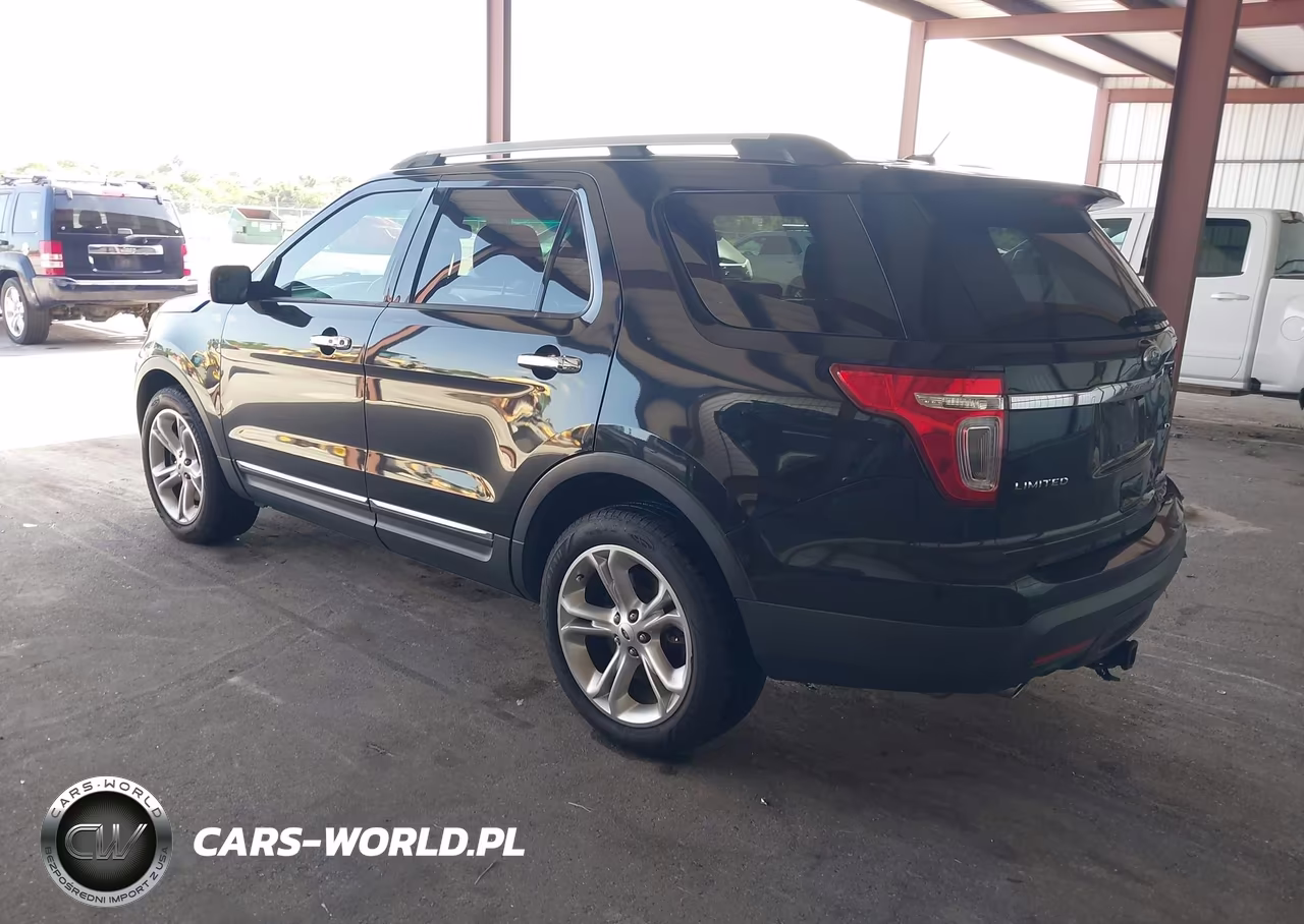 2015 Ford Explorer Limited VIN:1FM5K8F83FGA34862 - 3