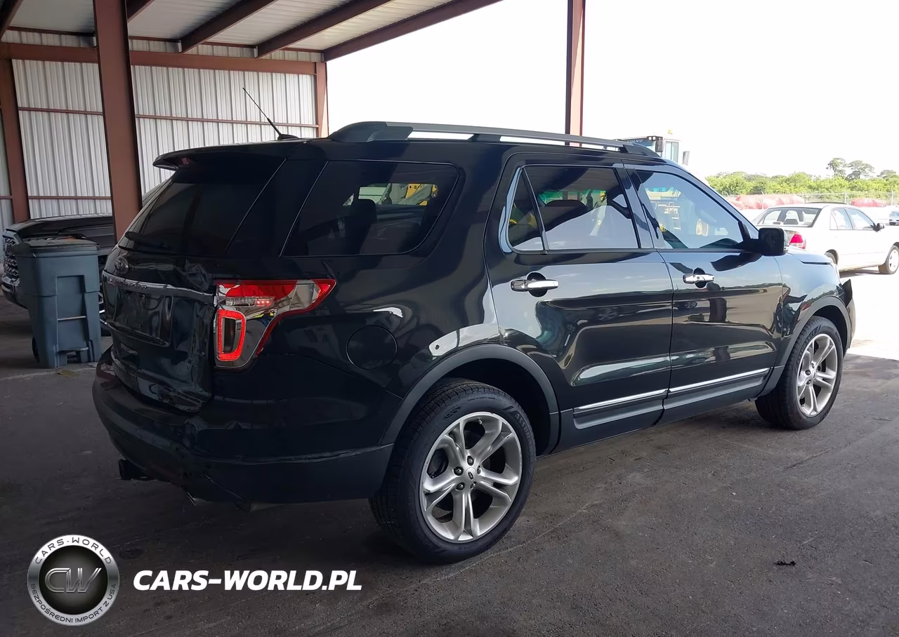 2015 Ford Explorer Limited VIN:1FM5K8F83FGA34862 - 4