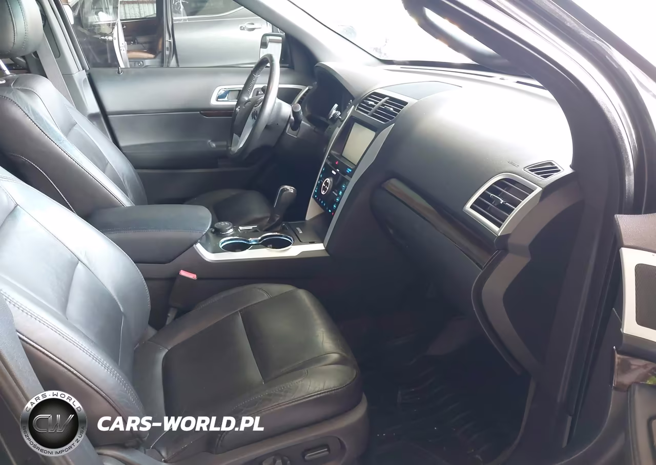 2015 Ford Explorer Limited VIN:1FM5K8F83FGA34862 - 5