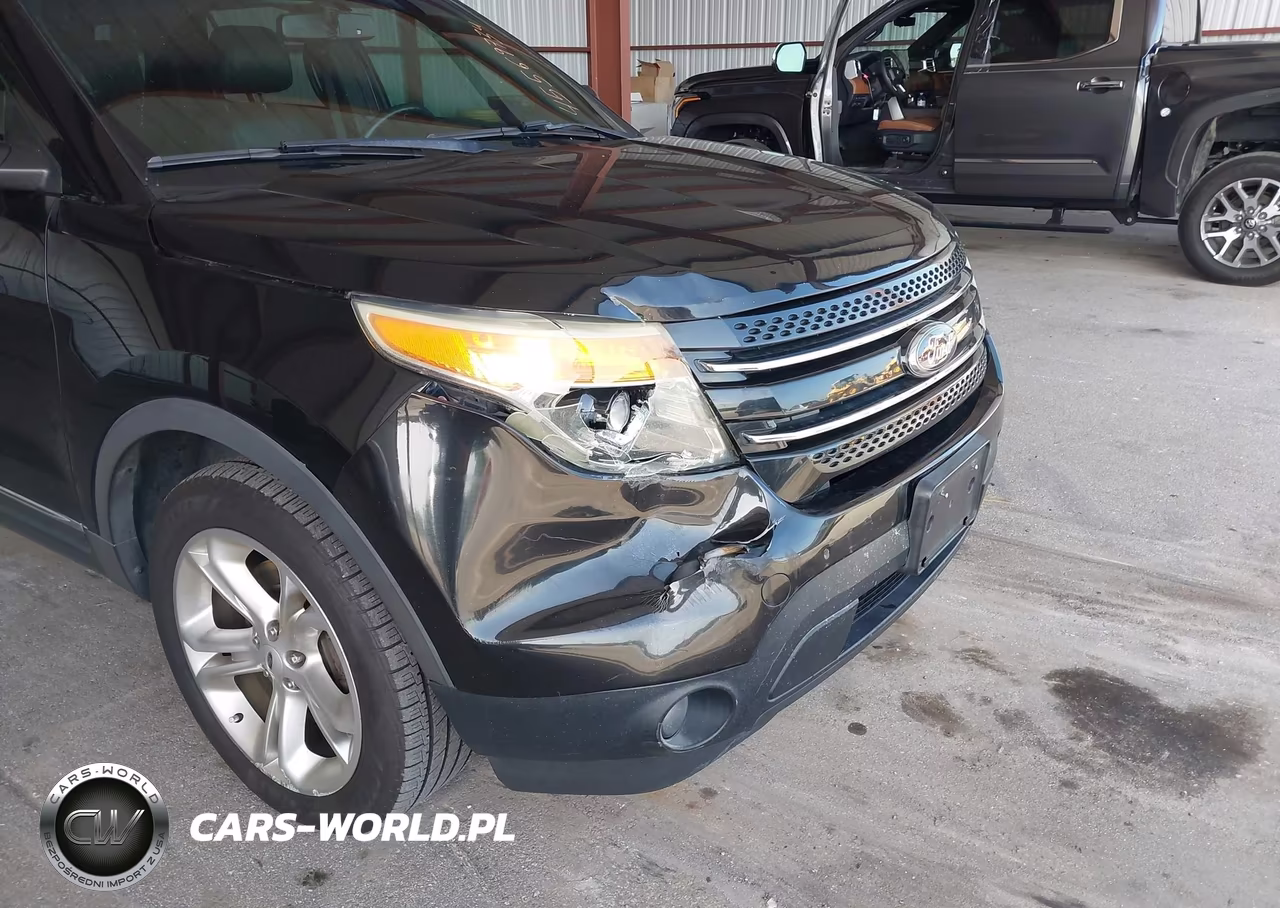 2015 Ford Explorer Limited VIN:1FM5K8F83FGA34862 - 6