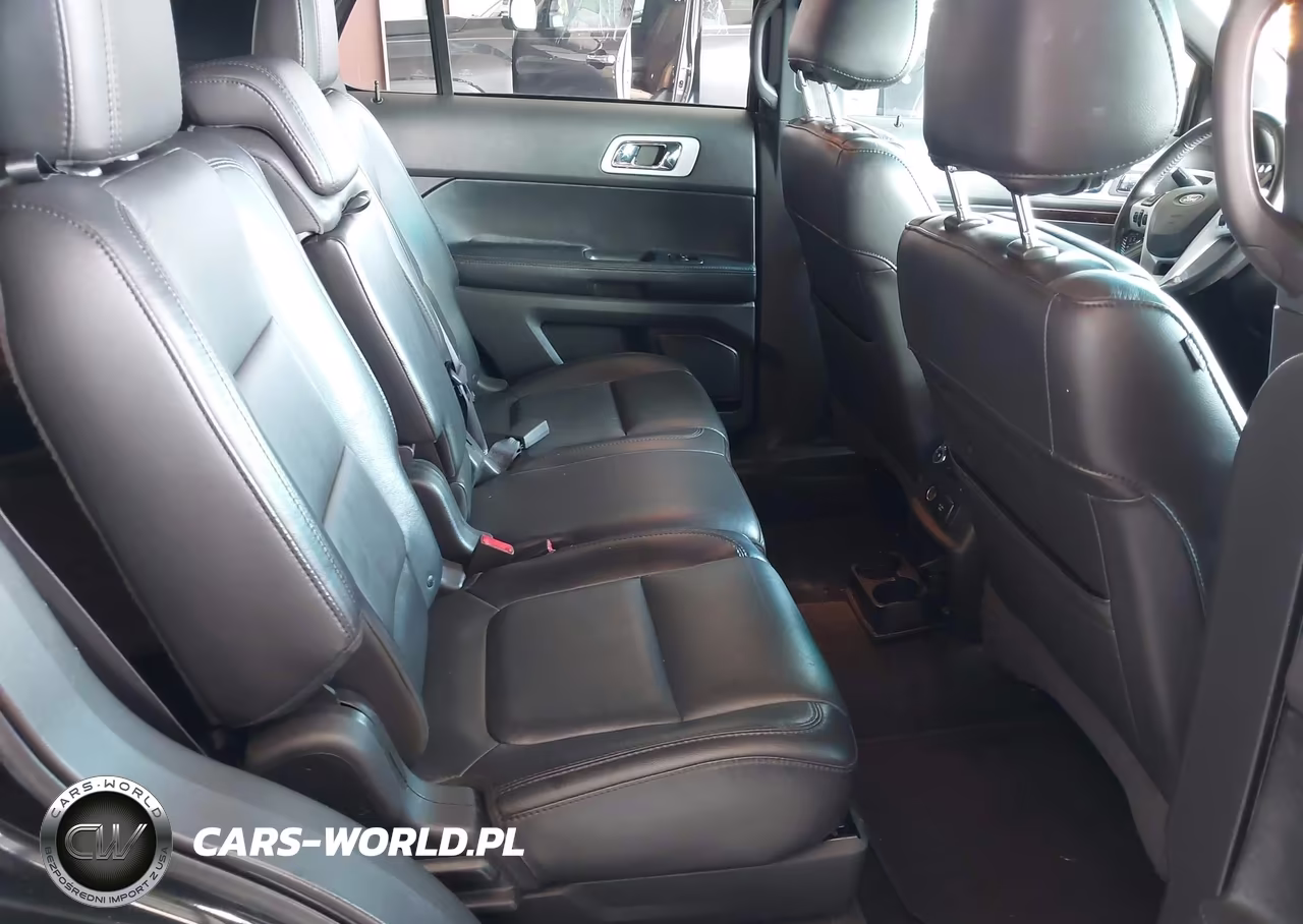 2015 Ford Explorer Limited VIN:1FM5K8F83FGA34862 - 8