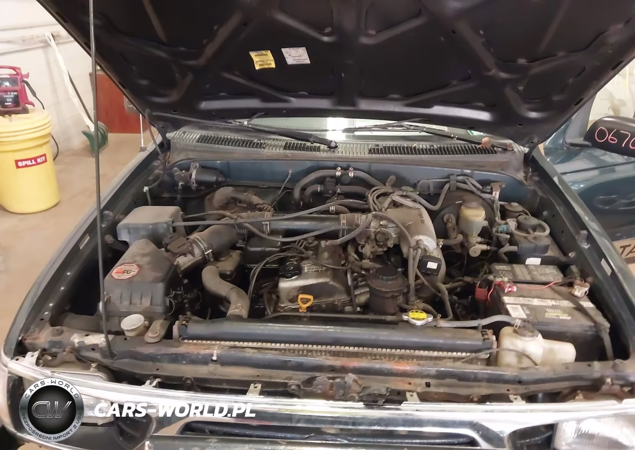 1997 Toyota Tacoma VIN:4TAWM72NXVZ282257 - 10