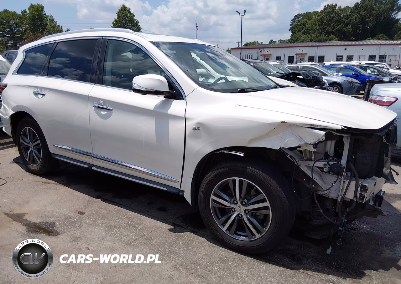 2019 Infiniti Qx60 Luxe – zdjęcie 1 z 18