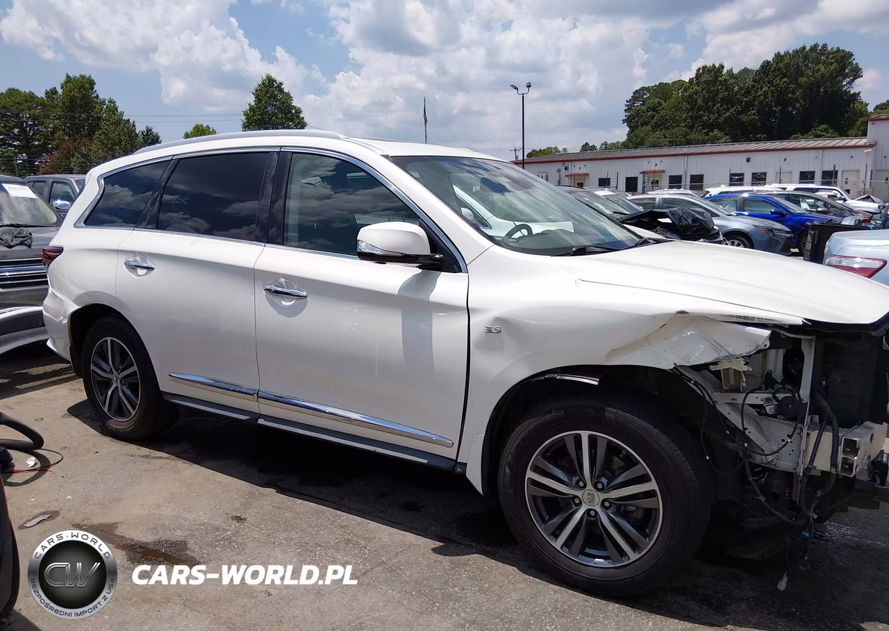 2019 Infiniti Qx60 Luxe VIN:5N1DL0MN8KC520765 - 14