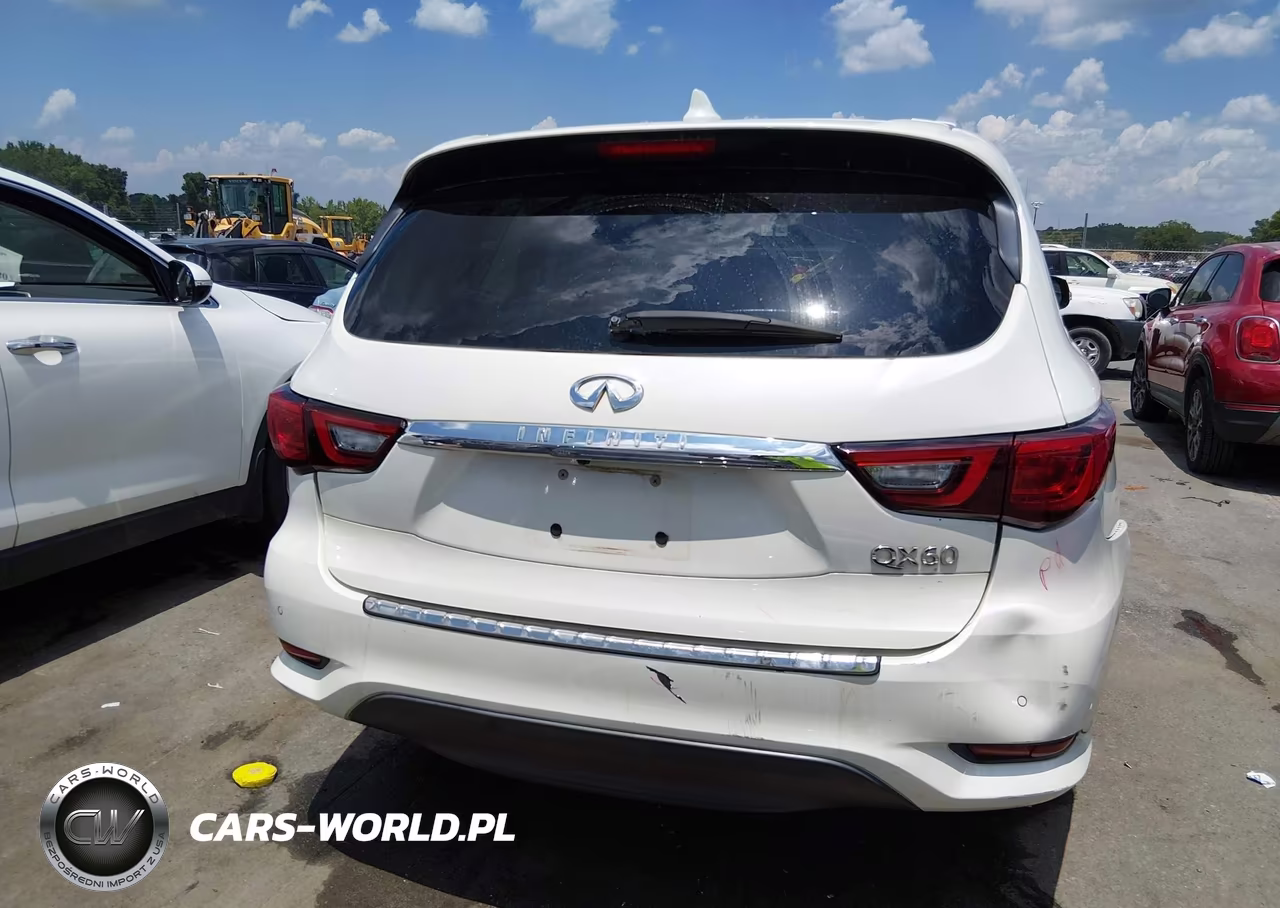 2019 Infiniti Qx60 Luxe VIN:5N1DL0MN8KC520765 - 17