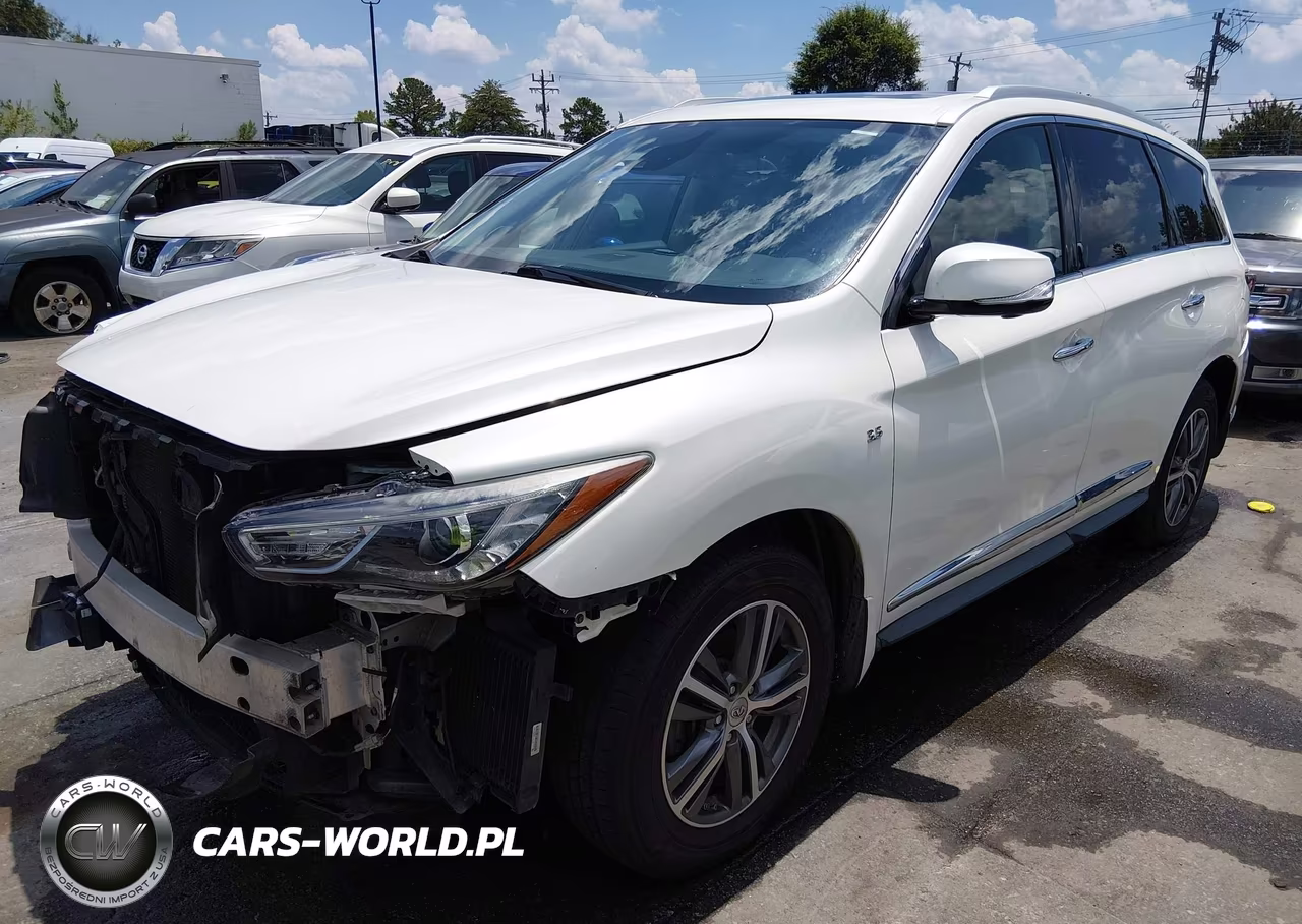 2019 Infiniti Qx60 Luxe VIN:5N1DL0MN8KC520765 - 2