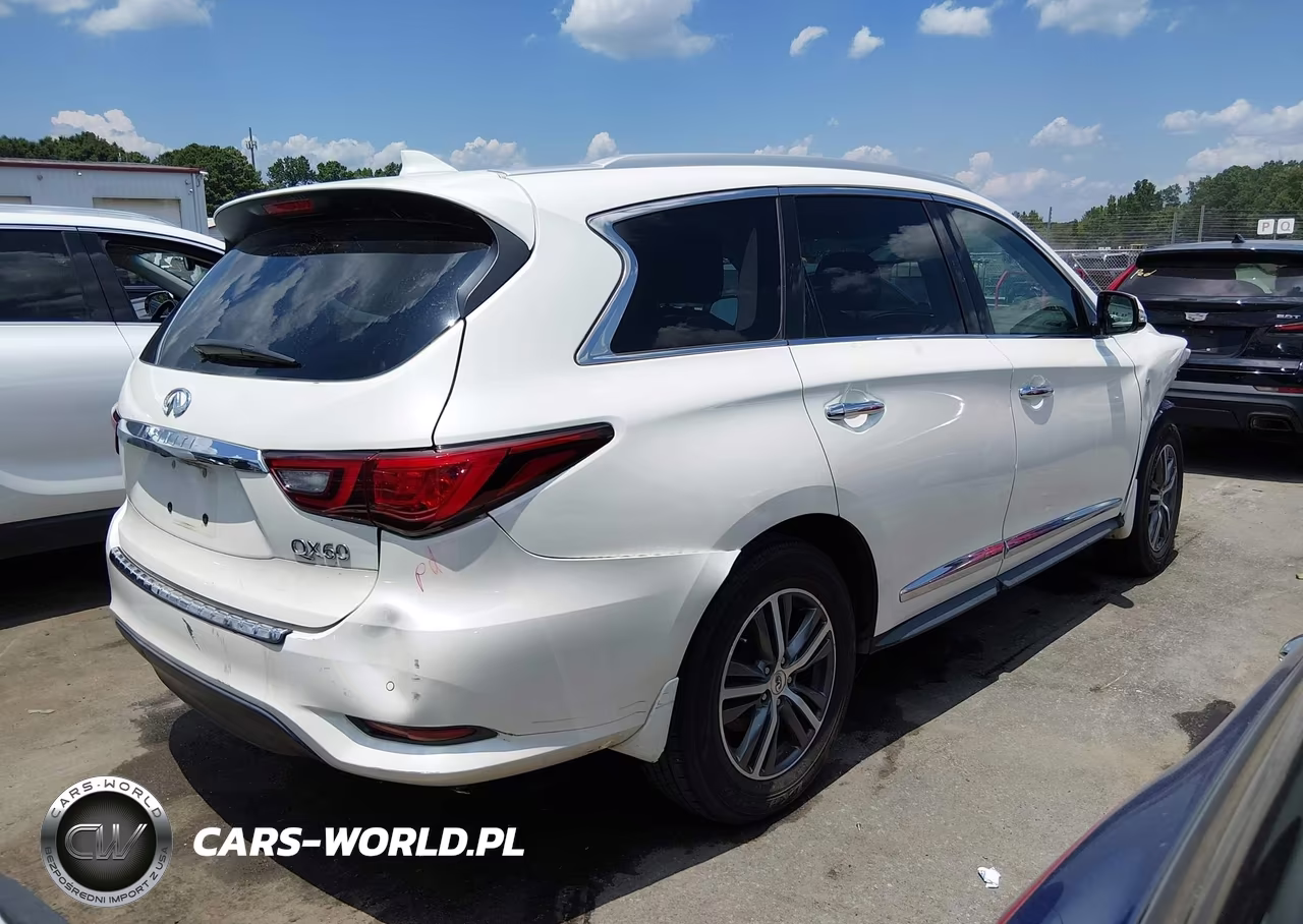 2019 Infiniti Qx60 Luxe VIN:5N1DL0MN8KC520765 - 4