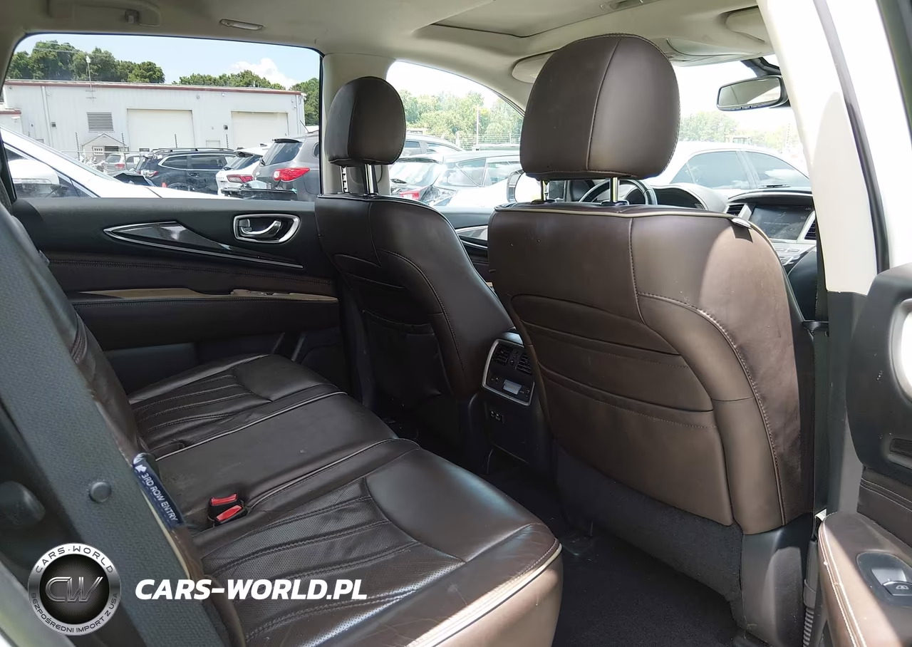 2019 Infiniti Qx60 Luxe VIN:5N1DL0MN8KC520765 - 8