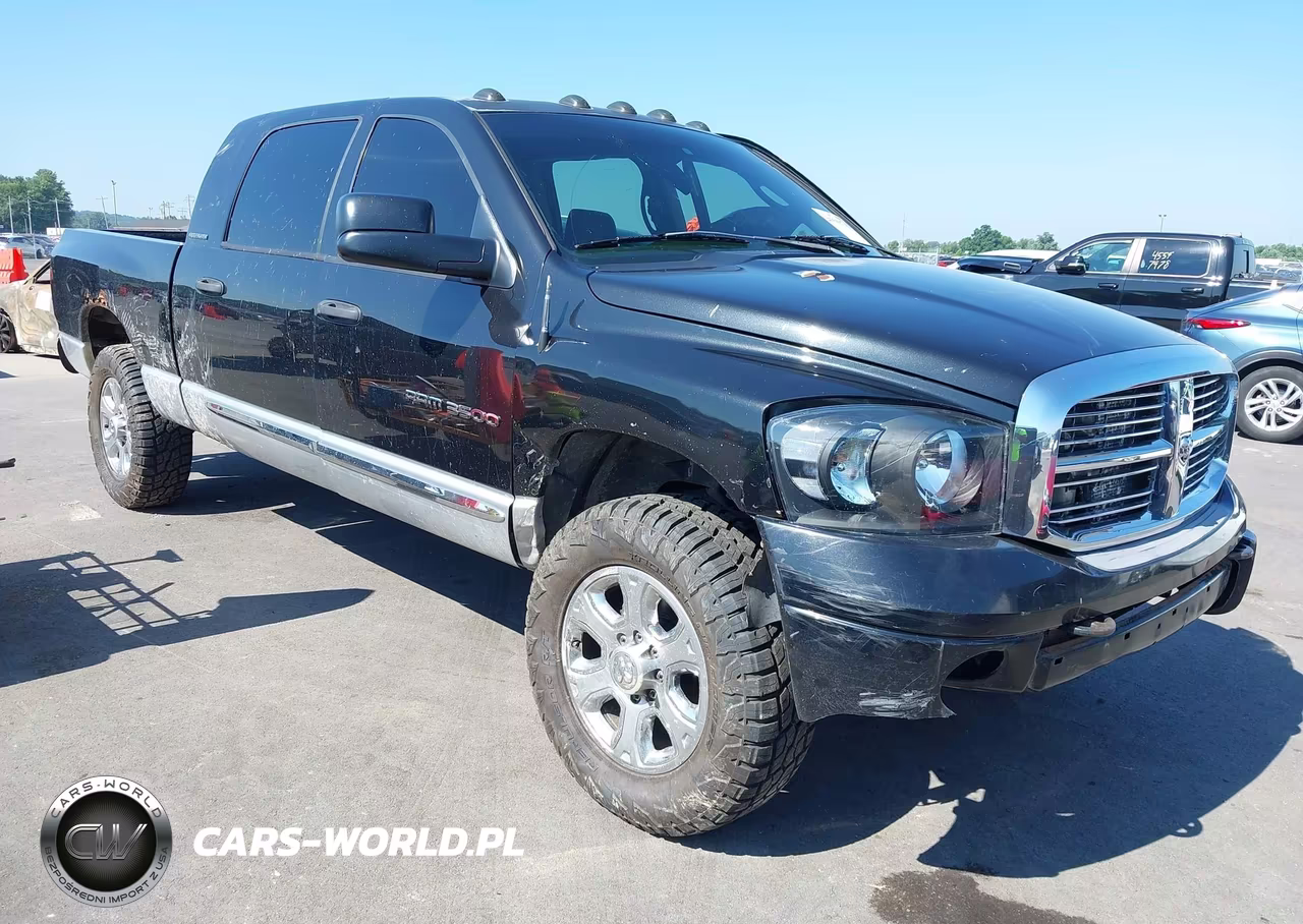 2006 Dodge Ram 3500 Laramie