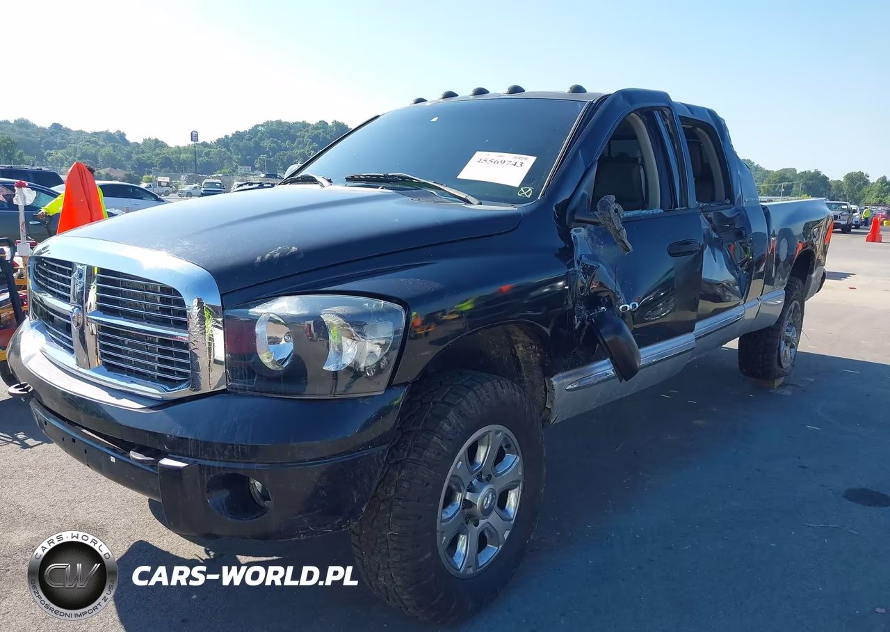 2006 Dodge Ram 3500 Laramie VIN:3D3LX39C86G270872 - 2