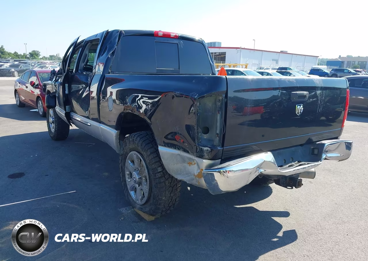 2006 Dodge Ram 3500 Laramie VIN:3D3LX39C86G270872 - 3