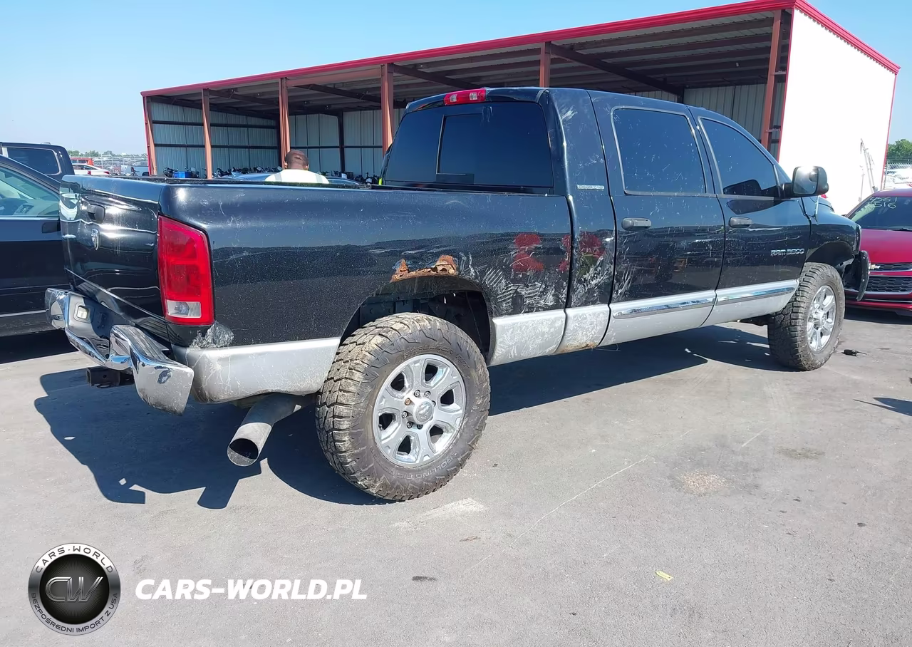 2006 Dodge Ram 3500 Laramie VIN:3D3LX39C86G270872 - 4