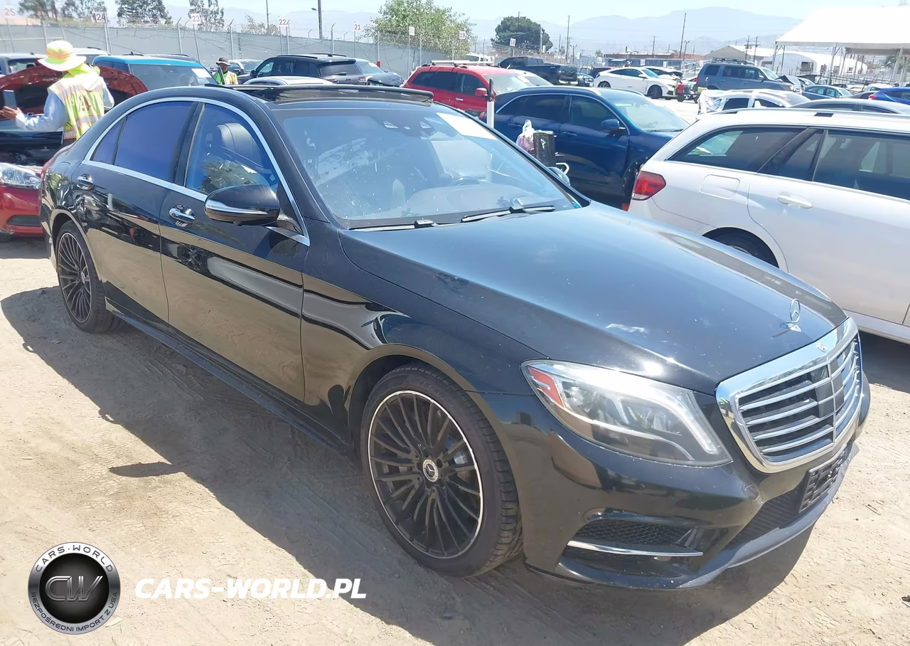2017 Mercedes-Benz S 550