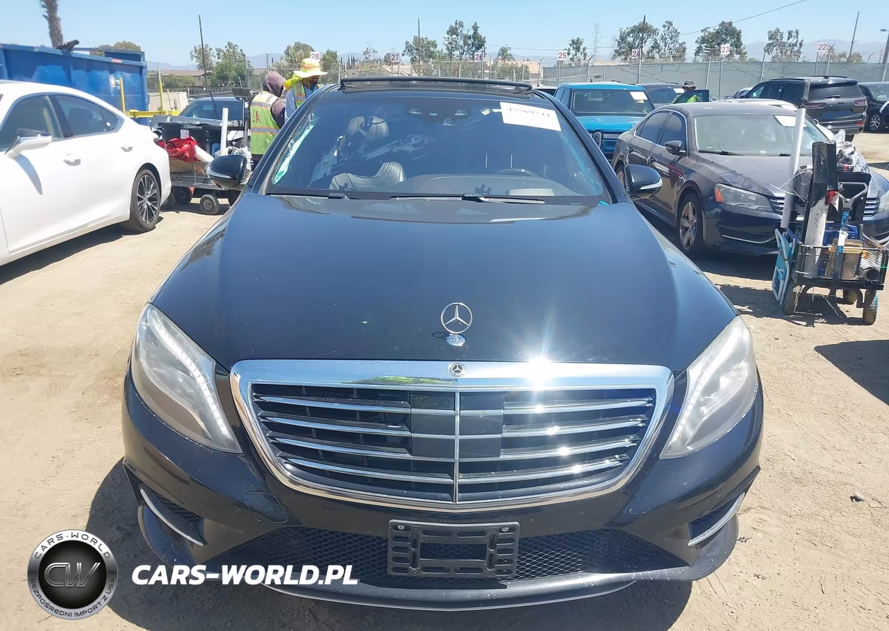2017 Mercedes-Benz S 550 VIN:WDDUG8CB7HA334255 - 13