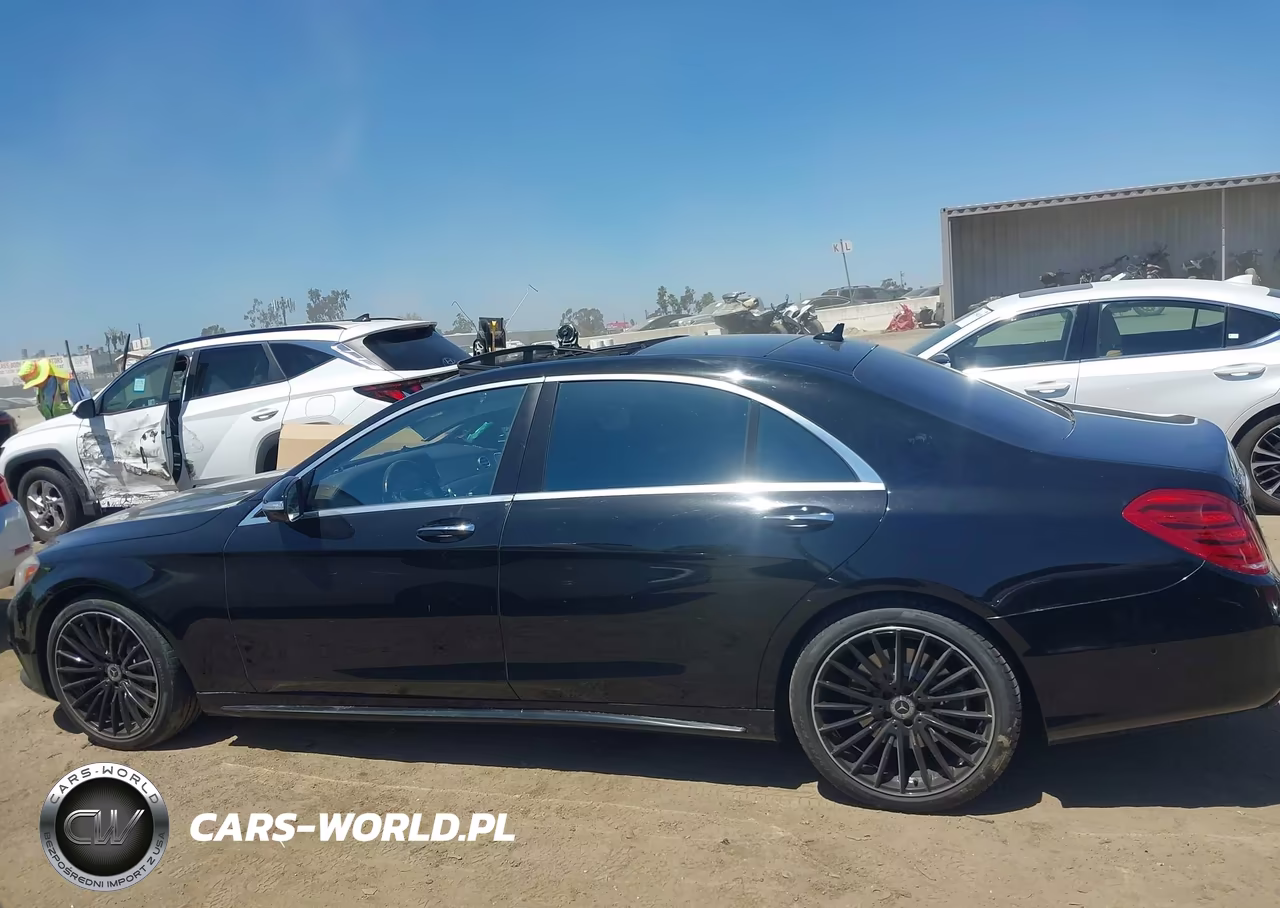 2017 Mercedes-Benz S 550 VIN:WDDUG8CB7HA334255 - 15