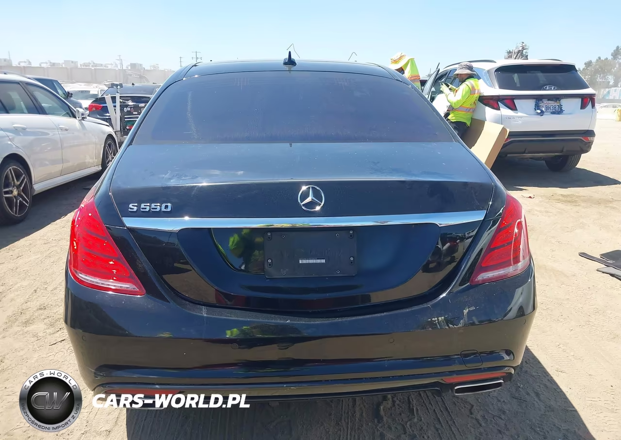 2017 Mercedes-Benz S 550 VIN:WDDUG8CB7HA334255 - 17